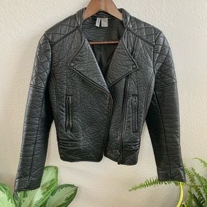 H&M Divided Black Jacket